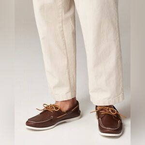 Sperry® X J.Crew Authentic Original unisex two-eye boat shoes in Size 9.5 $135